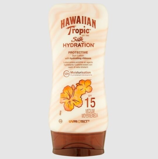 Солнцезащитный лосьон Spf15, 180 мл Hawaiian Tropic Silk Hydration
Солнцезащитный лосьон Spf15, 180 мл Hawaiian Tropic Silk Hydration