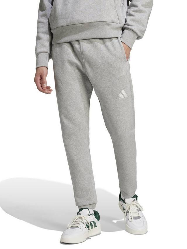 Мужские обычные зауженные брюки из флиса марки all szn adidas, цвет Grey Heather
Мужские обычные зауженные брюки из флиса марки all szn adidas, цвет Grey Heather