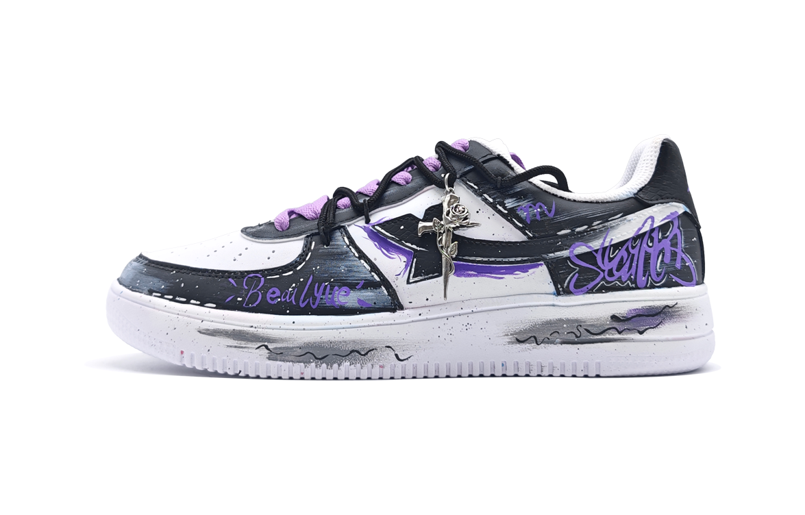 XTEP Кроссовки Air Force One с низким верхом для скейтборда, износостойкие, черные, мужские
XTEP Кроссовки Air Force One с низким верхом для скейтборда, износостойкие, черные, мужские