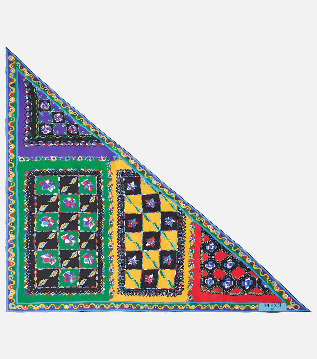 Шелковый шарф Festa в технике твил Pucci, Multicoloured
Шелковый шарф Festa в технике твил Pucci, Multicoloured