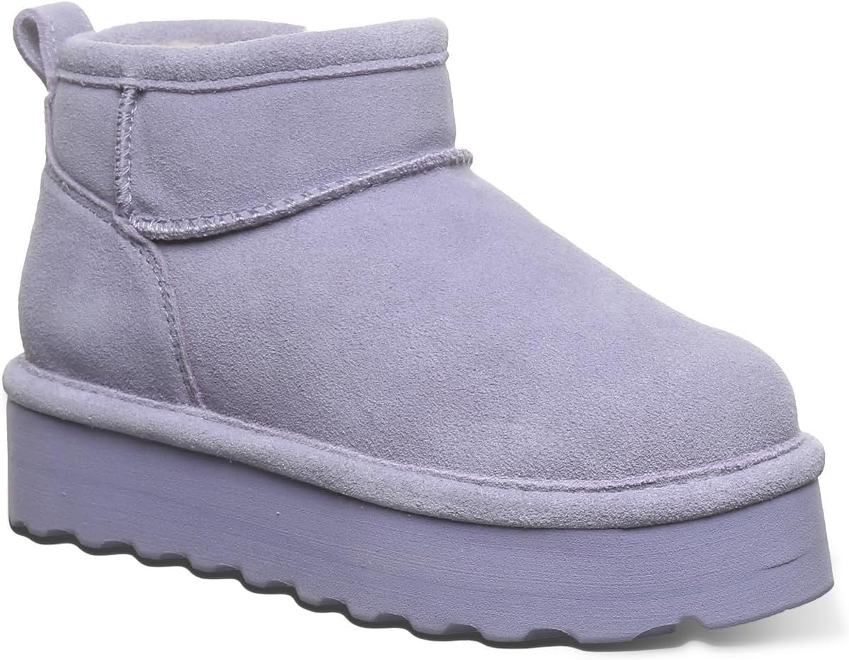 BEARPAW Унисекс-Детские Ретро Короткие Ботинки до Щиколотки (Маленький и Большой Ребенок), Persian Violet
BEARPAW Унисекс-Детские Ретро Короткие Ботинки до Щиколотки (Маленький и Большой Ребенок), Persian Violet
