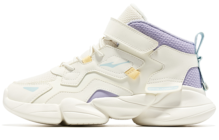 ERKE KIDS Детские кроссовки с противоскользящей подошвой, износостойкие, средней высоты, цвета слоновой кости, белого, фиолетового цвета
ERKE KIDS Детские кроссовки с противоскользящей подошвой, износостойкие, средней высоты, цвета слоновой кости, белого, фиолетового цвета