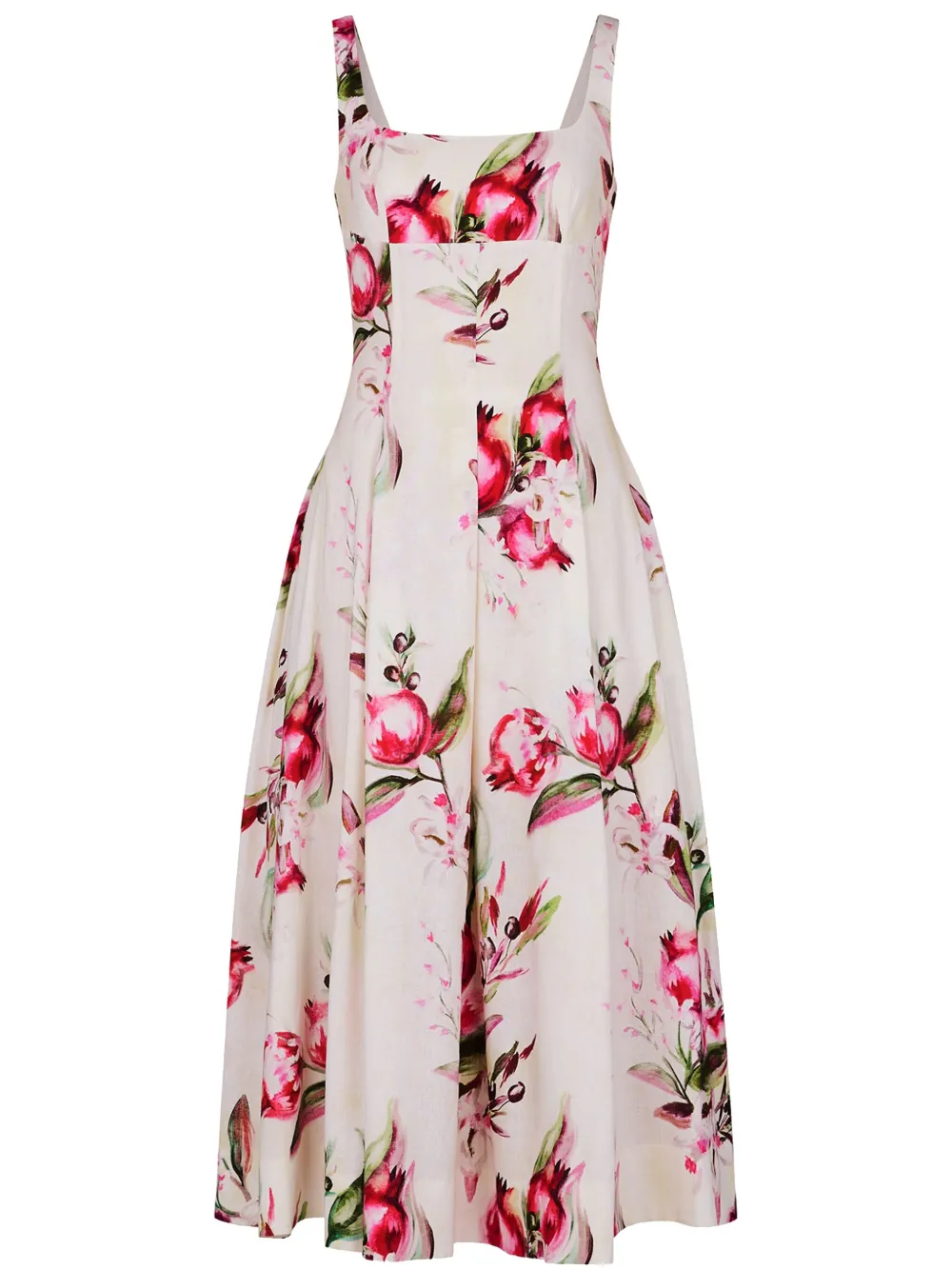 Платье миди Alexandra Nicholas, белый
Платье миди Alexandra Nicholas, белый