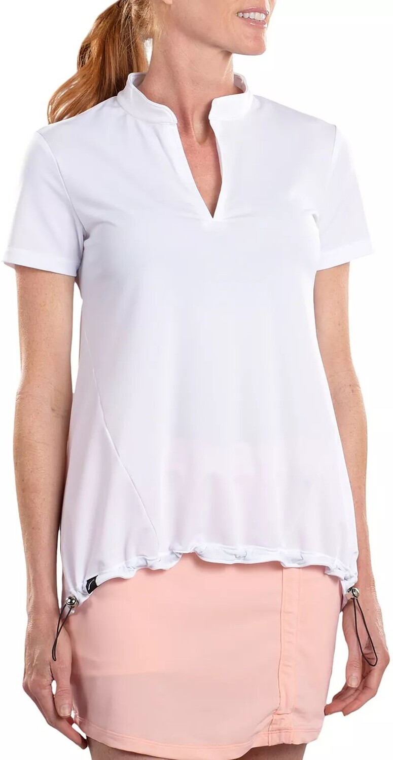 Женская рубашка для гольфа SwingDish Scarlett с коротким рукавом, белый, Серый, Женская рубашка для гольфа SwingDish Scarlett с коротким рукавом, белый 
Женская рубашка для гольфа SwingDish Scarlett с коротким рукавом, белый, Серый, Женская рубашка для гольфа SwingDish Scarlett с коротким рукавом, белый
