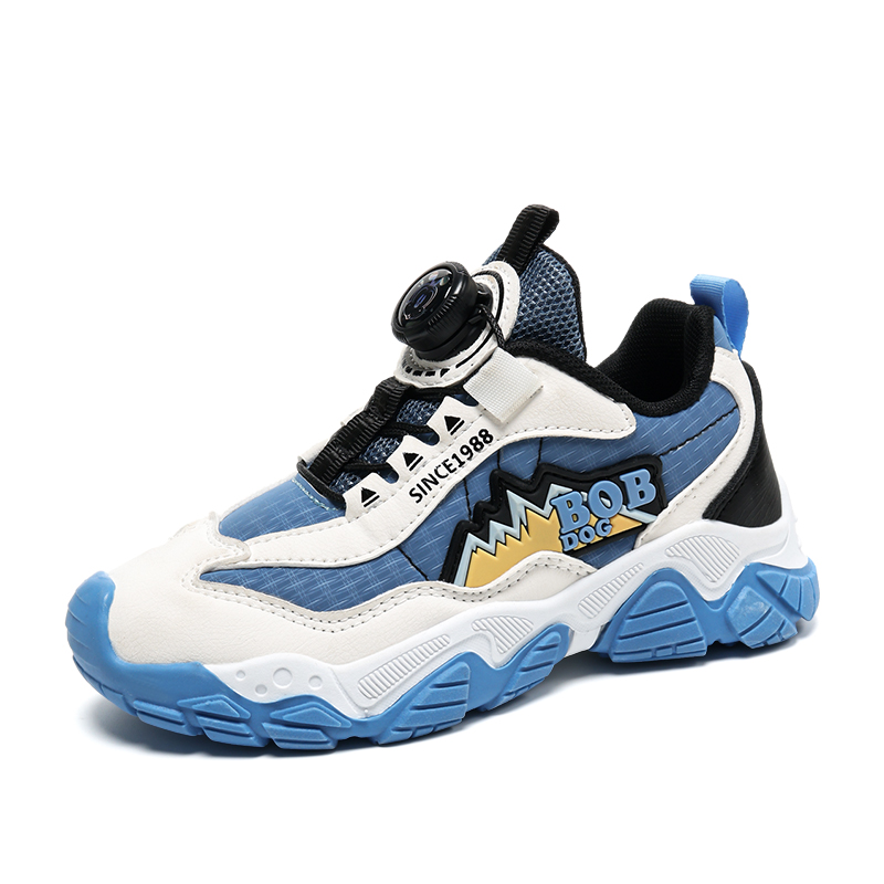 Кроссовки для бега с низким верхом, противоскользящие, с защитой от ударов, износостойкие, детские BOBDOG, синий
Кроссовки для бега с низким верхом, противоскользящие, с защитой от ударов, износостойкие, детские BOBDOG, синий