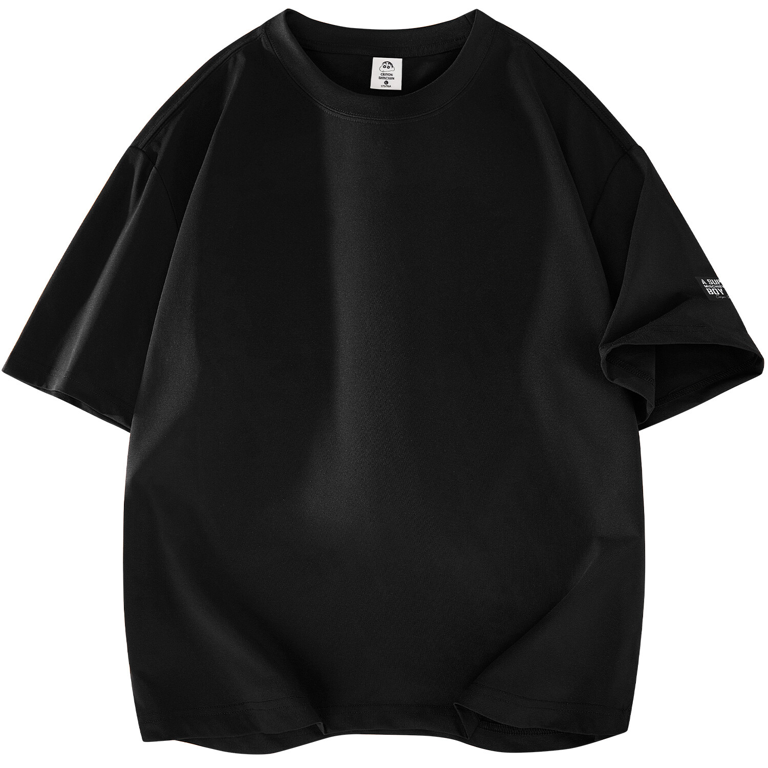 Футболка унисекс Crayon Shinchan/Crayon Shinchan, Черный
Футболка унисекс Crayon Shinchan/Crayon Shinchan, Черный