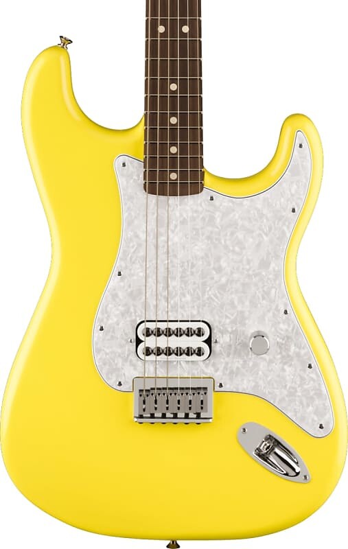 Электрогитара Fender Limited Edition Tom DeLonge Stratocaster Electric Guitar Rosewood Fingerboard, Graffiti Yellow
Электрогитара Fender Limited Edition Tom DeLonge Stratocaster Electric Guitar Rosewood Fingerboard, Graffiti Yellow