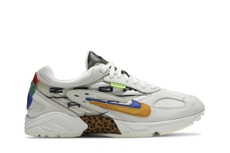 Кроссовки Nike size x Air Ghost Racer, белый
Кроссовки Nike size x Air Ghost Racer, белый