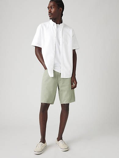 468 Свободные мужские шорты 9 дюймов Levi's, цвет Shadow Fades - Grey
468 Свободные мужские шорты 9 дюймов Levi's, цвет Shadow Fades - Grey