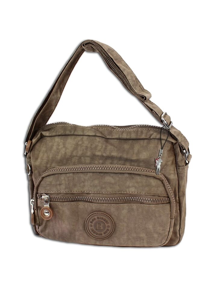 Наплечная сумка Bag Street Umhängetasche Nylon ca. 22cm breit ca. 15cm hoch 
Наплечная сумка Bag Street Umhängetasche Nylon ca. 22cm breit ca. 15cm hoch