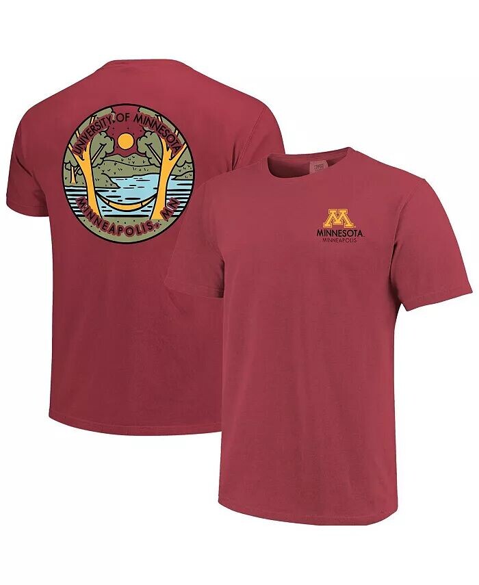 Футболка Maroon Minnesota Golden Gophers Scenic Comfort Colors для мужчин и женщин Image One
Футболка Maroon Minnesota Golden Gophers Scenic Comfort Colors для мужчин и женщин Image One