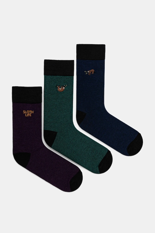 3 пары хлопковых носков Medicine, мультиколор
3 пары хлопковых носков Medicine, мультиколор