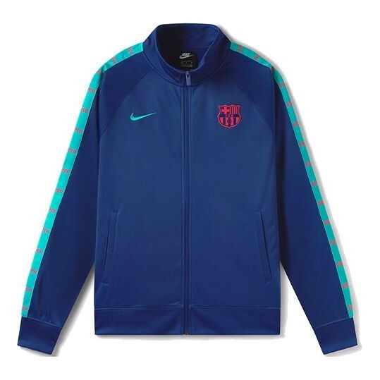 Куртка Nike Barcelona Football Club Fan Edition Soccer/Football Training Sports Jacket Royal blue, синий
Куртка Nike Barcelona Football Club Fan Edition Soccer/Football Training Sports Jacket Royal blue, синий