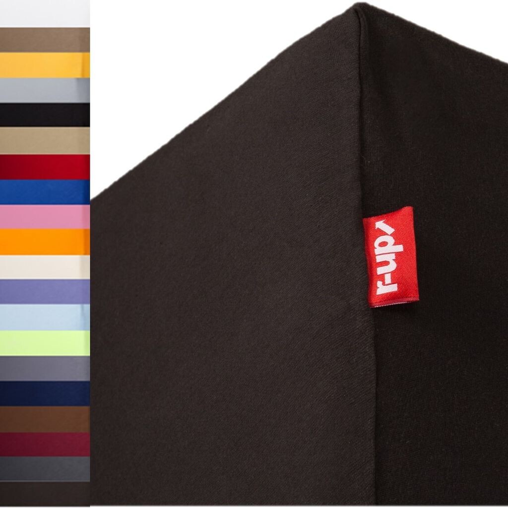 R-up Простыни Best Fit 90х200-100х220 высотой до 35см антрацит 95% хлопок / 5% эластан 230г/м²
R-up Простыни Best Fit 90х200-100х220 высотой до 35см антрацит 95% хлопок / 5% эластан 230г/м²