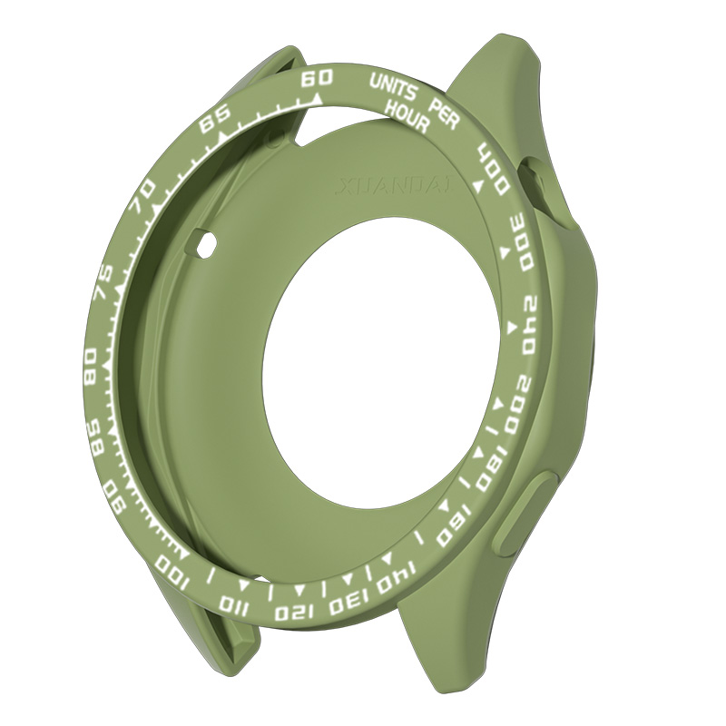 CHENSONG Часы Protective Case Huawei Silicone Case Material Gt4 46/41, Dark green and white letters
CHENSONG Часы Protective Case Huawei Silicone Case Material Gt4 46/41, Dark green and white letters