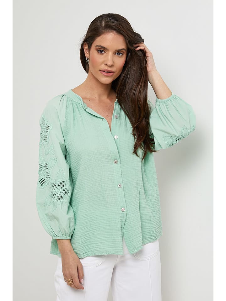 Блузка Rodier Lin, светло-зеленый
Блузка Rodier Lin, светло-зеленый