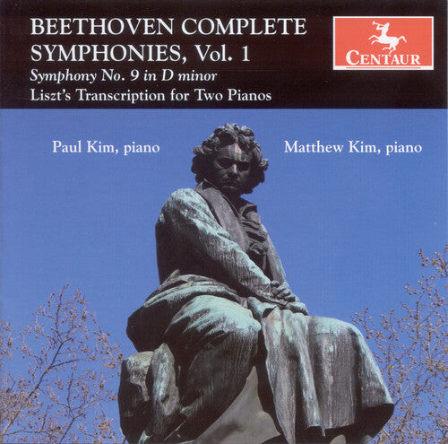 CD диск Beethoven / Kim, Paul & Matthew: Complete Symphonies 1
CD диск Beethoven / Kim, Paul & Matthew: Complete Symphonies 1