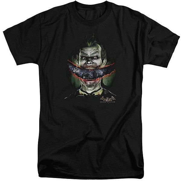 Футболка с длинным рукавом Batman Arkham Asylum Crazy Lips взрослая Licensed Character
Футболка с длинным рукавом Batman Arkham Asylum Crazy Lips взрослая Licensed Character