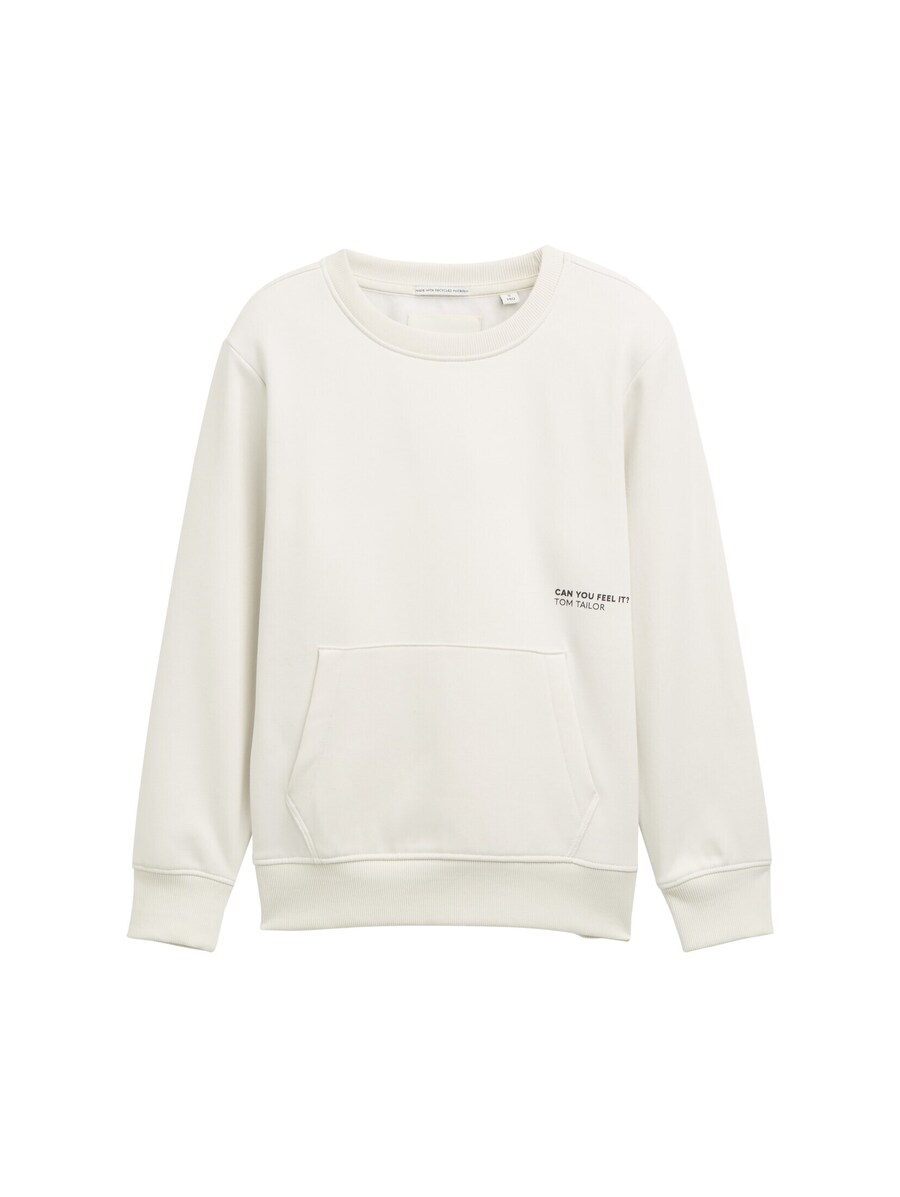 Толстовка TOM TAILOR, белый
Толстовка TOM TAILOR, белый