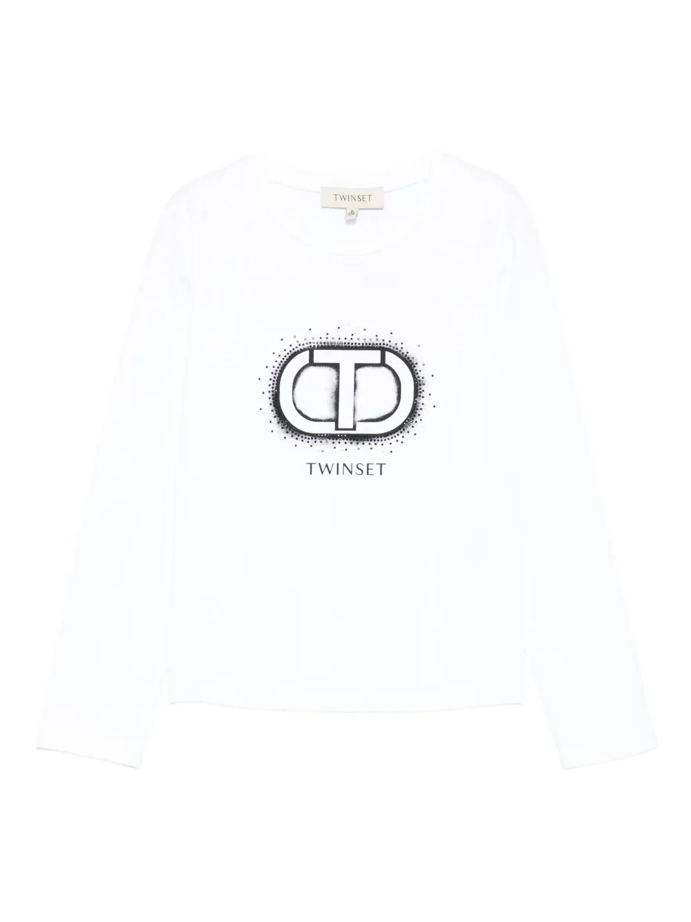 Футболка с логотипом TWINSET Kids, белый
Футболка с логотипом TWINSET Kids, белый