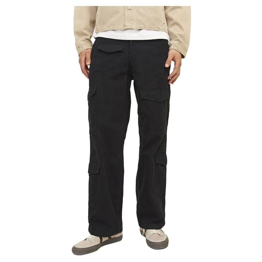 Брюки карго Jack & Jones Bill Rush, черный
Брюки карго Jack & Jones Bill Rush, черный