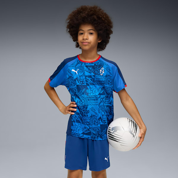 Футболка для больших детей Neymar Jr. Playmaker Puma, синий
Футболка для больших детей Neymar Jr. Playmaker Puma, синий