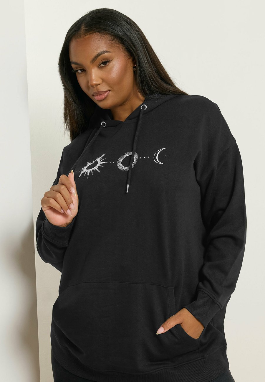 Худи Yours Clothing Hoodie, Black/Anthracite
Худи Yours Clothing Hoodie, Black/Anthracite