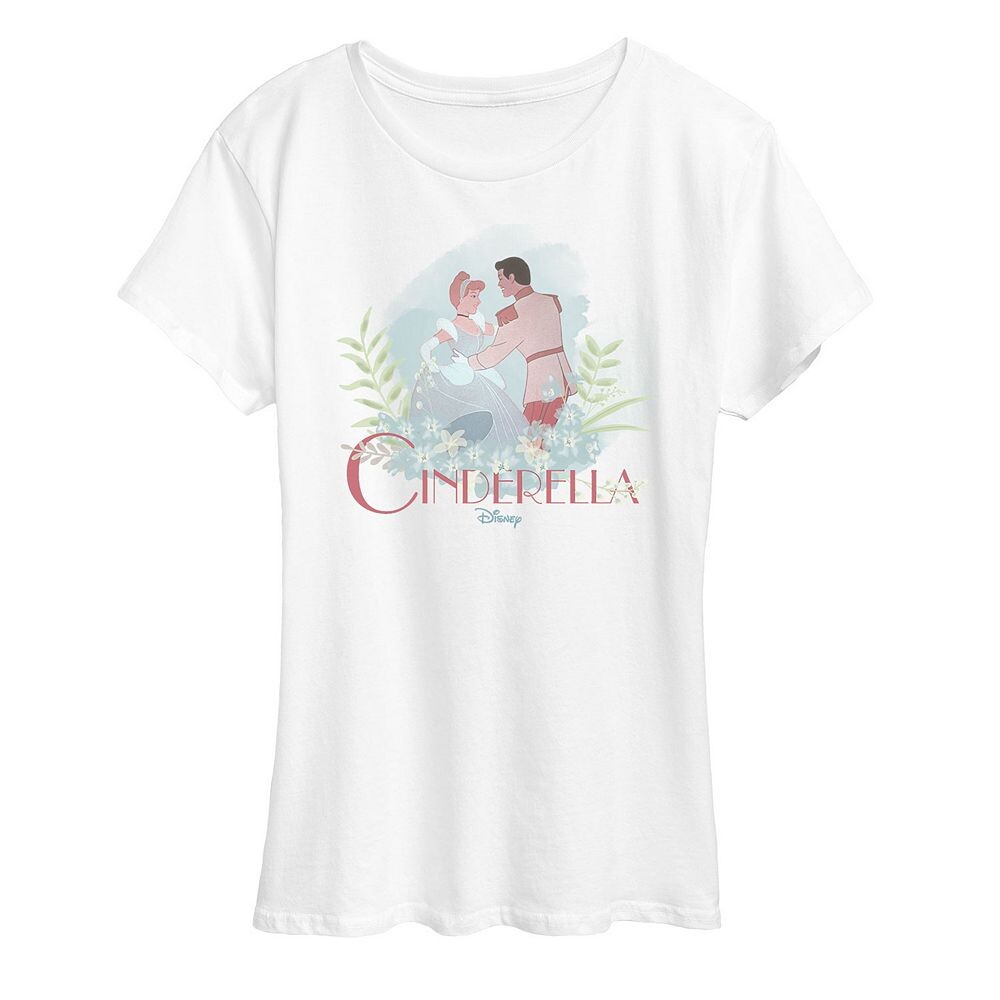Женская футболка с логотипом Disney Princess Cinderella и рисунком принца, белый
Женская футболка с логотипом Disney Princess Cinderella и рисунком принца, белый