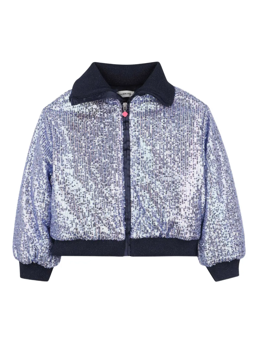 Бомбер с пайетками Billieblush, синий
Бомбер с пайетками Billieblush, синий