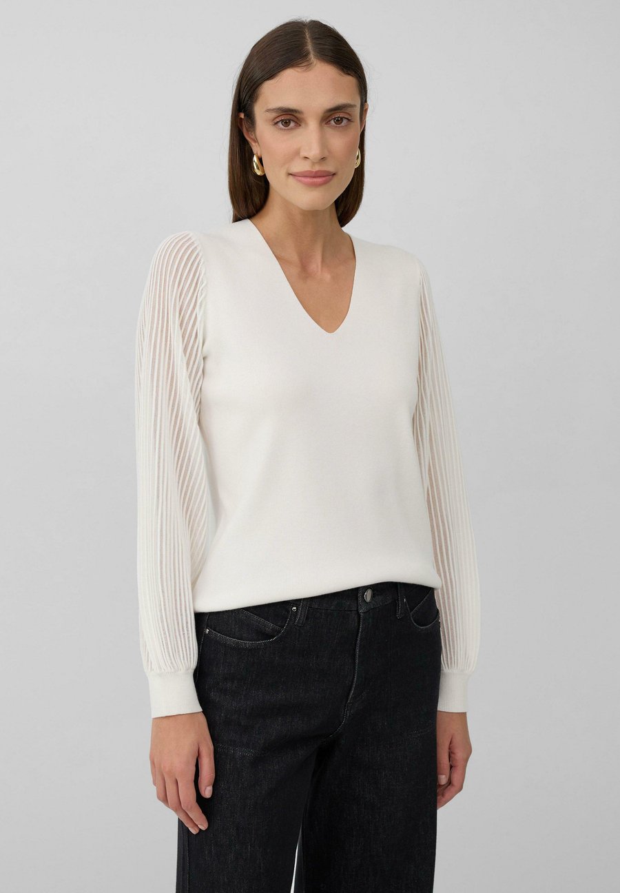 Джемпер s.Oliver BLACK LABEL Jumper, Ecru/Off-White
Джемпер s.Oliver BLACK LABEL Jumper, Ecru/Off-White