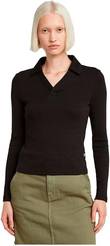 G-STAR Женская Slim Polo
G-STAR Женская Slim Polo