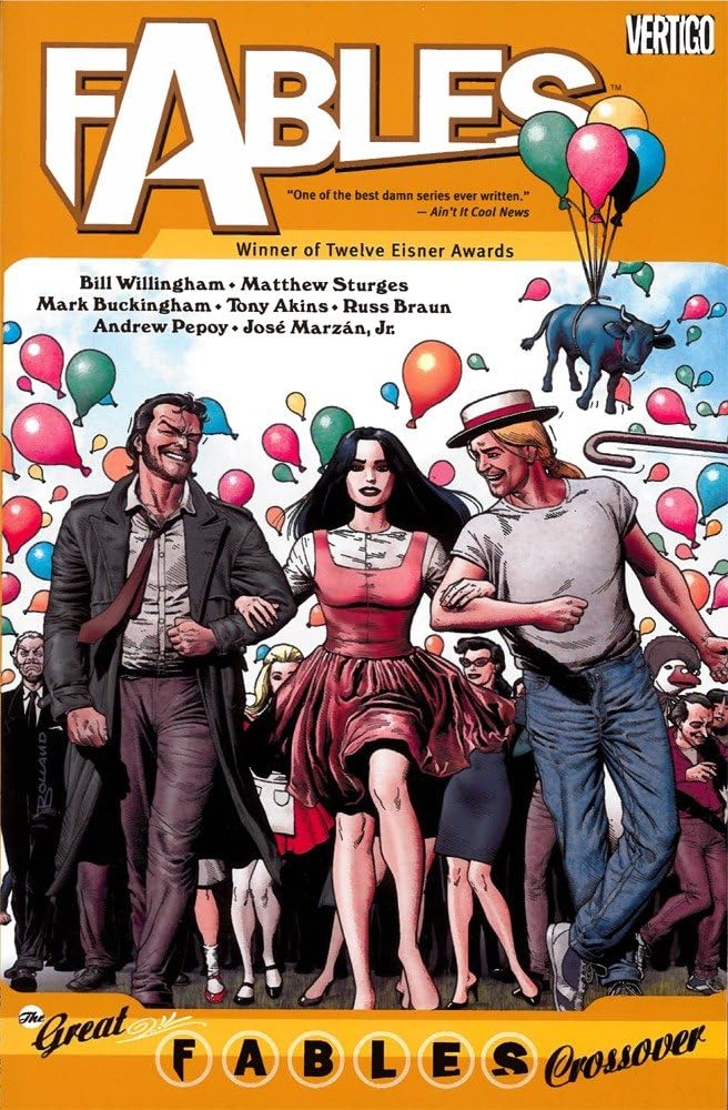 Fables Vol. 13: The Great Fables Crossover (Vertigo)
Fables Vol. 13: The Great Fables Crossover (Vertigo)