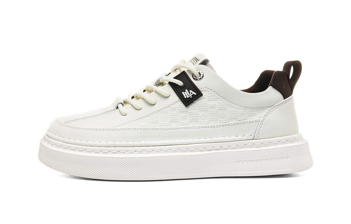 Амортизирующие нескользящие низкие мужские кроссовки для скейтбординга HLA, White Brown
Амортизирующие нескользящие низкие мужские кроссовки для скейтбординга HLA, White Brown