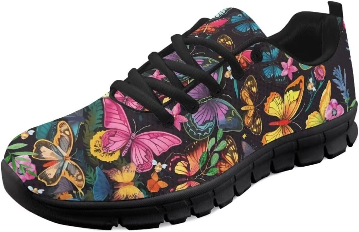 GETELINSENG Женские и мужские кроссовки для бега, модные теннисные, для тренировок в зале, для фитнеса, удобные кроссовки для тенниса и ходьбы, легкие, Colorful Butterfly
GETELINSENG Женские и мужские кроссовки для бега, модные теннисные, для тренировок в зале, для фитнеса, удобные кроссовки для тенниса и ходьбы, легкие, Colorful Butterfly