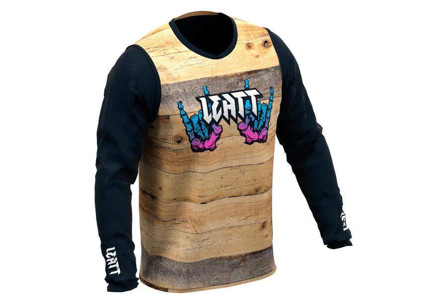 Джерси Leatt MTB Gravity 3.0 Woody с длинным рукавом, разноцветная
Джерси Leatt MTB Gravity 3.0 Woody с длинным рукавом, разноцветная