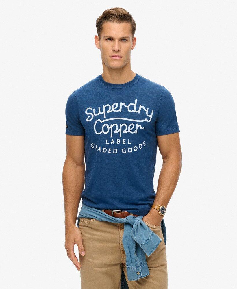 SUPERDRY Футболка с медной этикеткой
SUPERDRY Футболка с медной этикеткой