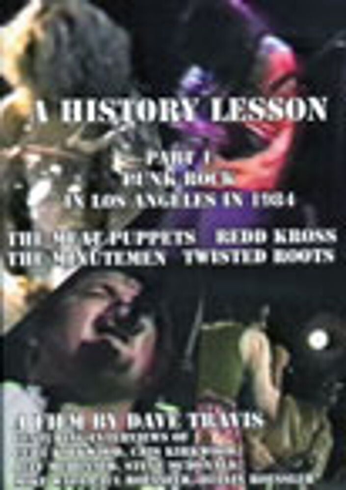 Диск DVD History Lesson Part 1: Punk Rock In Los Angeles In 1984
Диск DVD History Lesson Part 1: Punk Rock In Los Angeles In 1984