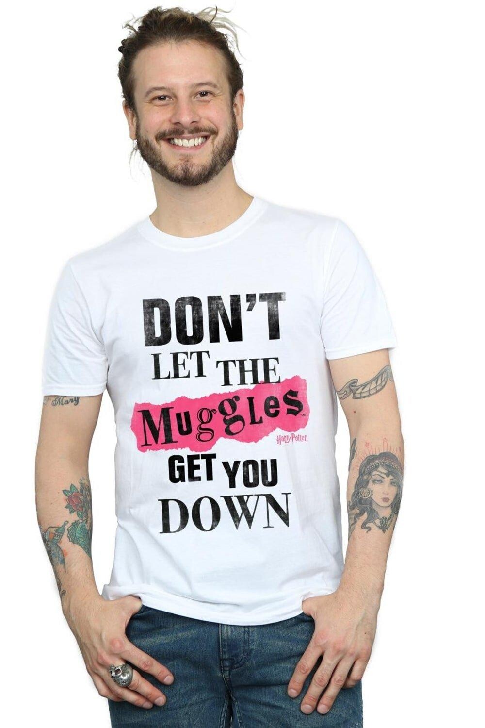 Футболка «Магловские вырезки» Harry Potter, белый
Футболка «Магловские вырезки» Harry Potter, белый