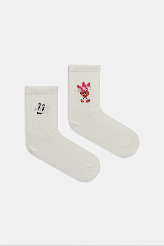 Носки Nelson 2 пары Adidas Originals, белый
Носки Nelson 2 пары Adidas Originals, белый