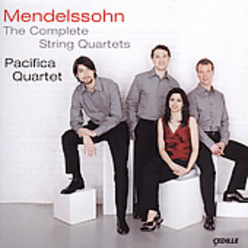 CD диск Mendelssohn / Pacifica Quartet: Complete String Quartets
CD диск Mendelssohn / Pacifica Quartet: Complete String Quartets