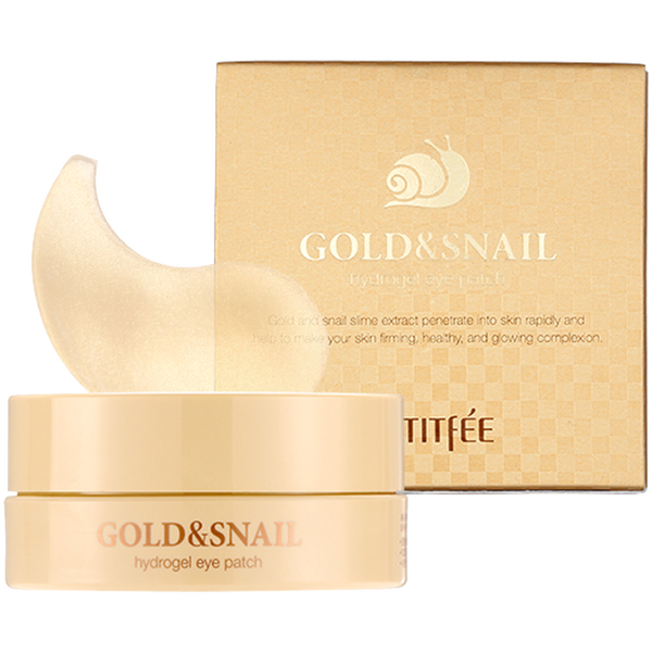 Гидрогелевые осветляющие и укрепляющие патчи для глаз с золотом и слизью улитки, 60 шт./1 упаковка. Petitfee Gold&Snail
Гидрогелевые осветляющие и укрепляющие патчи для глаз с золотом и слизью улитки, 60 шт./1 упаковка. Petitfee Gold&Snail
