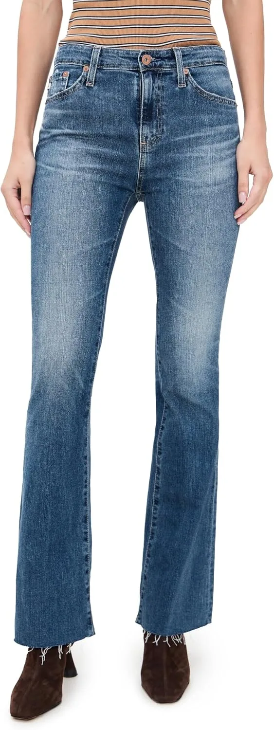 AG Adriano Goldschmied Женские джинсы Farrah Mid Rise Bootcut
AG Adriano Goldschmied Женские джинсы Farrah Mid Rise Bootcut