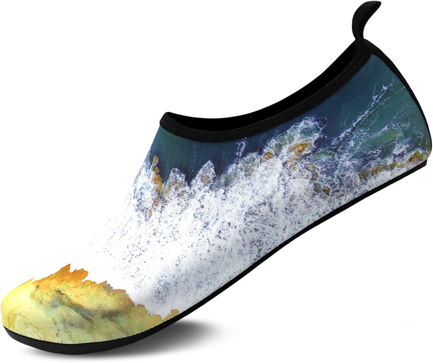 Водные тапочки для женщин и мужчин, для плавания, быстросохнущие, взрослые акваноски, нескользящие, для йоги, бассейна, кемпинга и пляжа Valennia, Beach Waves
Водные тапочки для женщин и мужчин, для плавания, быстросохнущие, взрослые акваноски, нескользящие, для йоги, бассейна, кемпинга и пляжа Valennia, Beach Waves