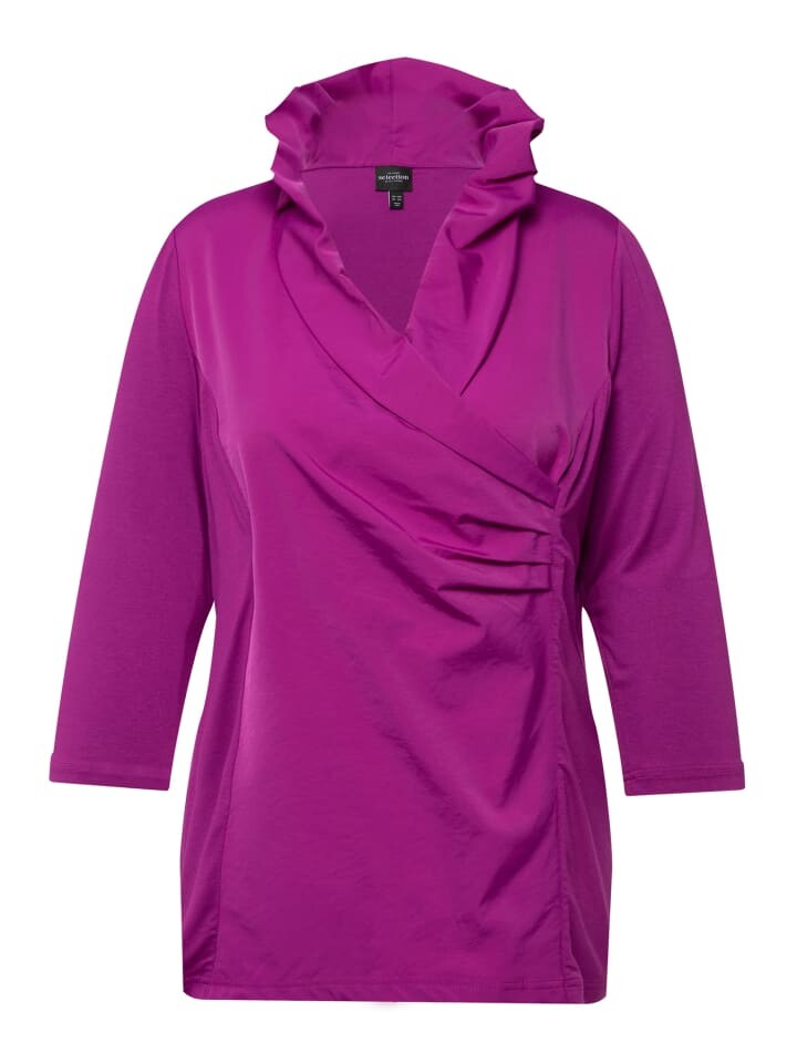 Футболка Ulla Popken, цвет beere
Футболка Ulla Popken, цвет beere