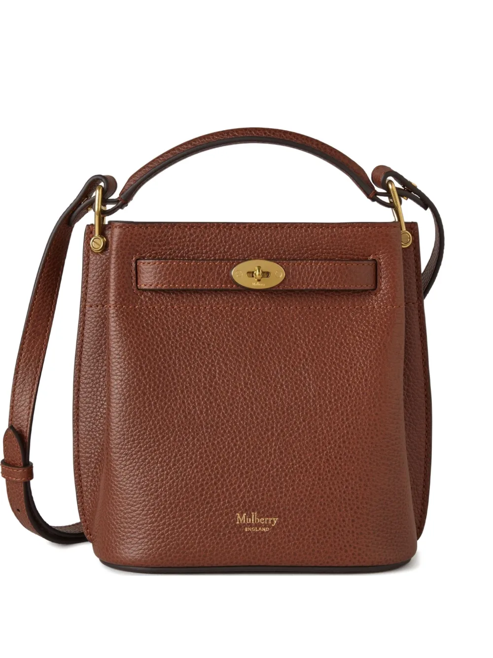 Мини-сумка-ведро Islington Mulberry, коричневый
Мини-сумка-ведро Islington Mulberry, коричневый