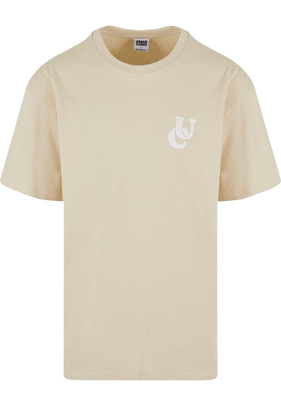 Классическая футболка Urban Classics Shirt, песочный
Классическая футболка Urban Classics Shirt, песочный