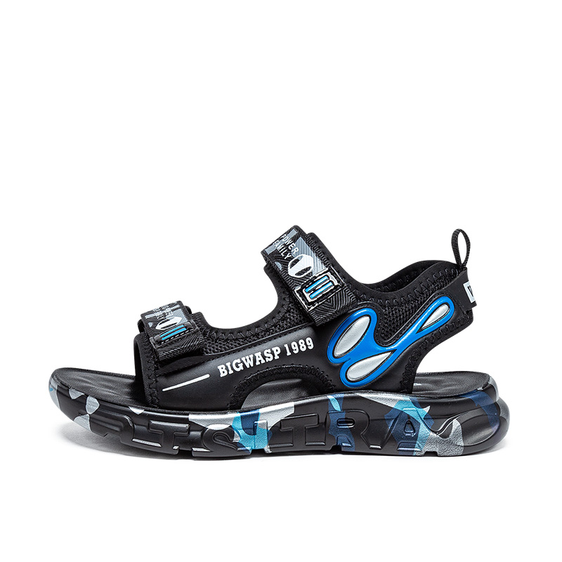 Детские сандалии для детей от 3 до 7 лет BIG WASP, черный/синий
Детские сандалии для детей от 3 до 7 лет BIG WASP, черный/синий