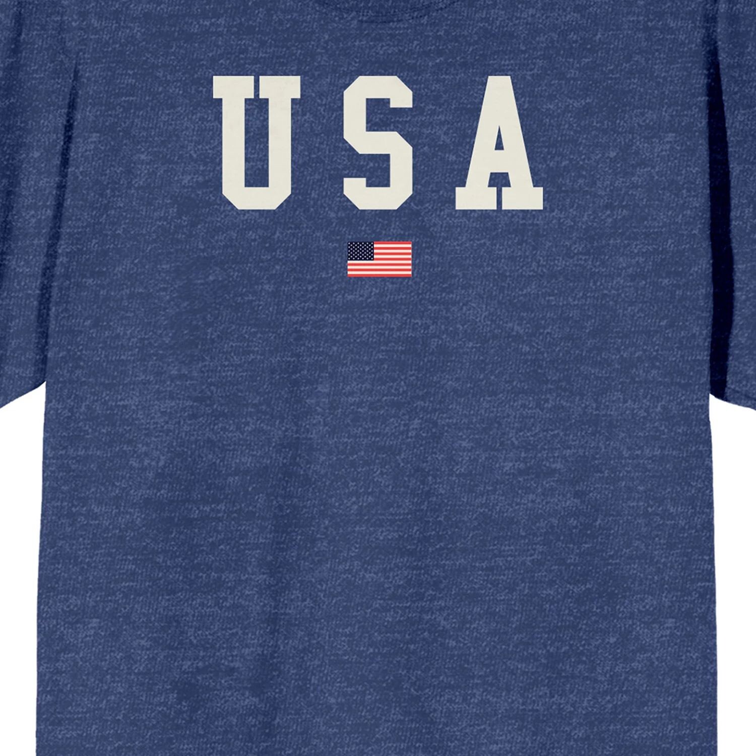 Мужская футболка с флагом США Американа Licensed Character
Мужская футболка с флагом США Американа Licensed Character