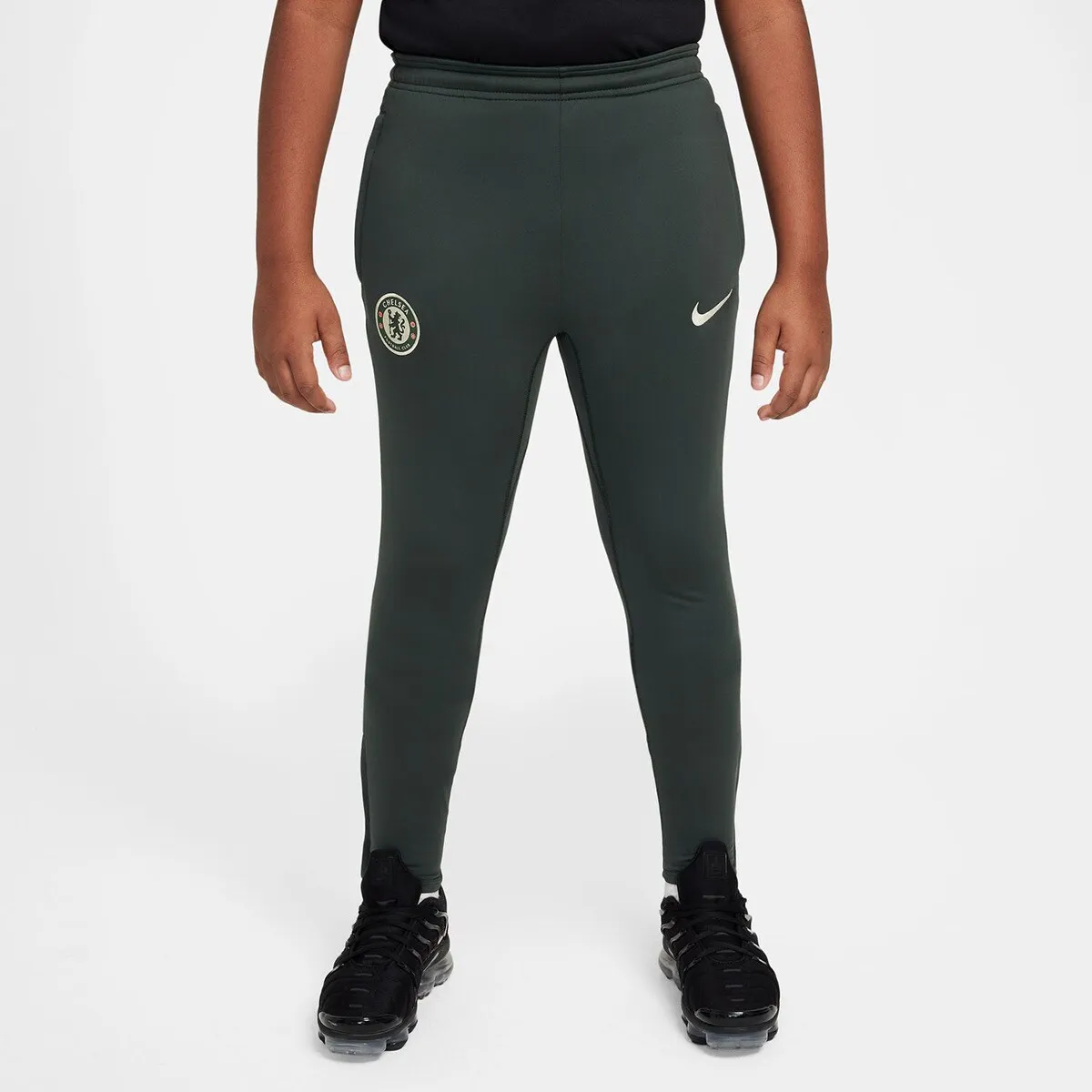 Детские брюки Chelsea FC 2025-2026 Strike Nike, зеленый
Детские брюки Chelsea FC 2025-2026 Strike Nike, зеленый