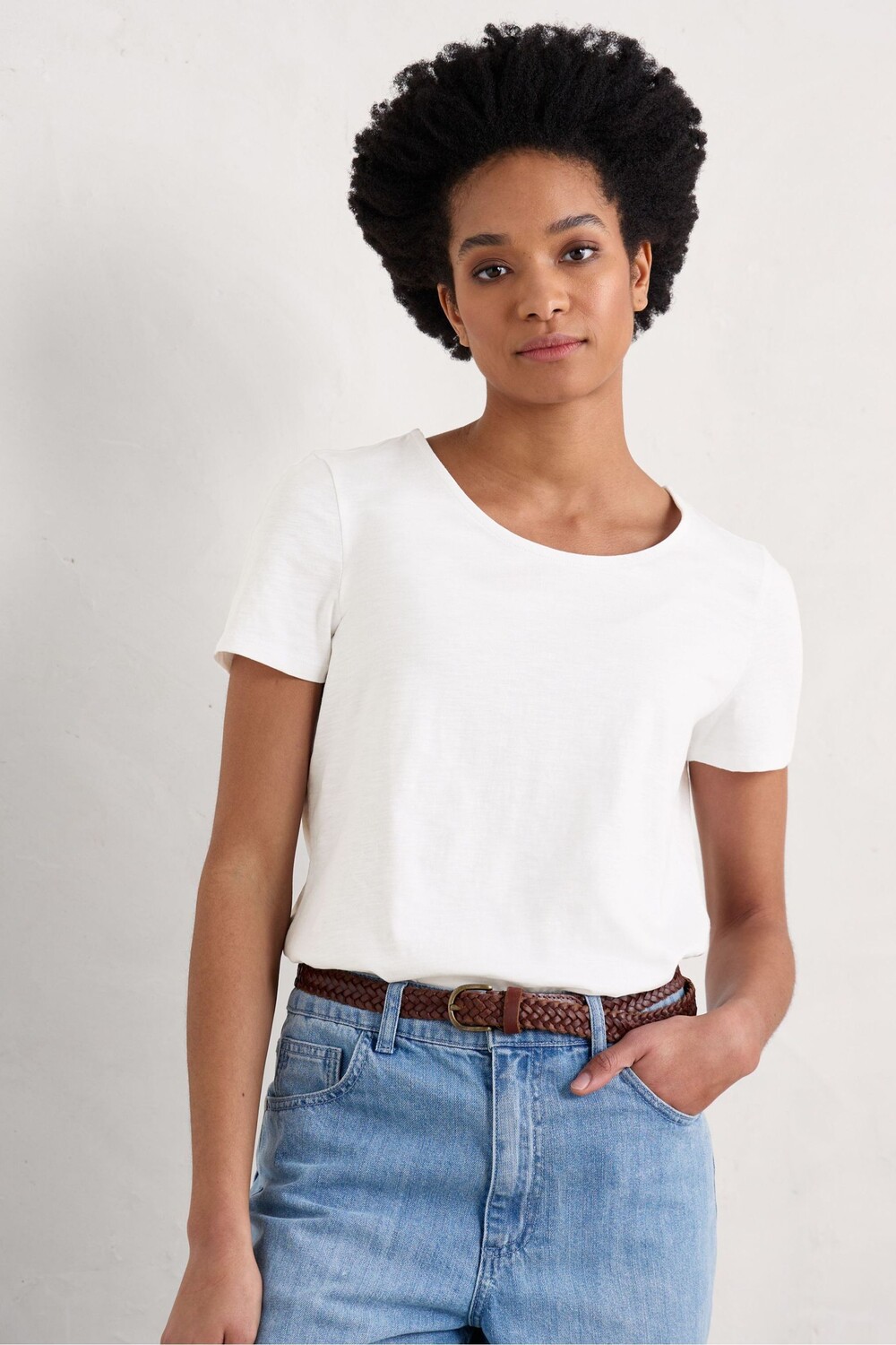 Футболка «Камеранс» Seasalt Cornwall, белый
Футболка «Камеранс» Seasalt Cornwall, белый